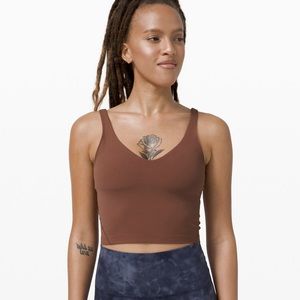 lulu align tank top